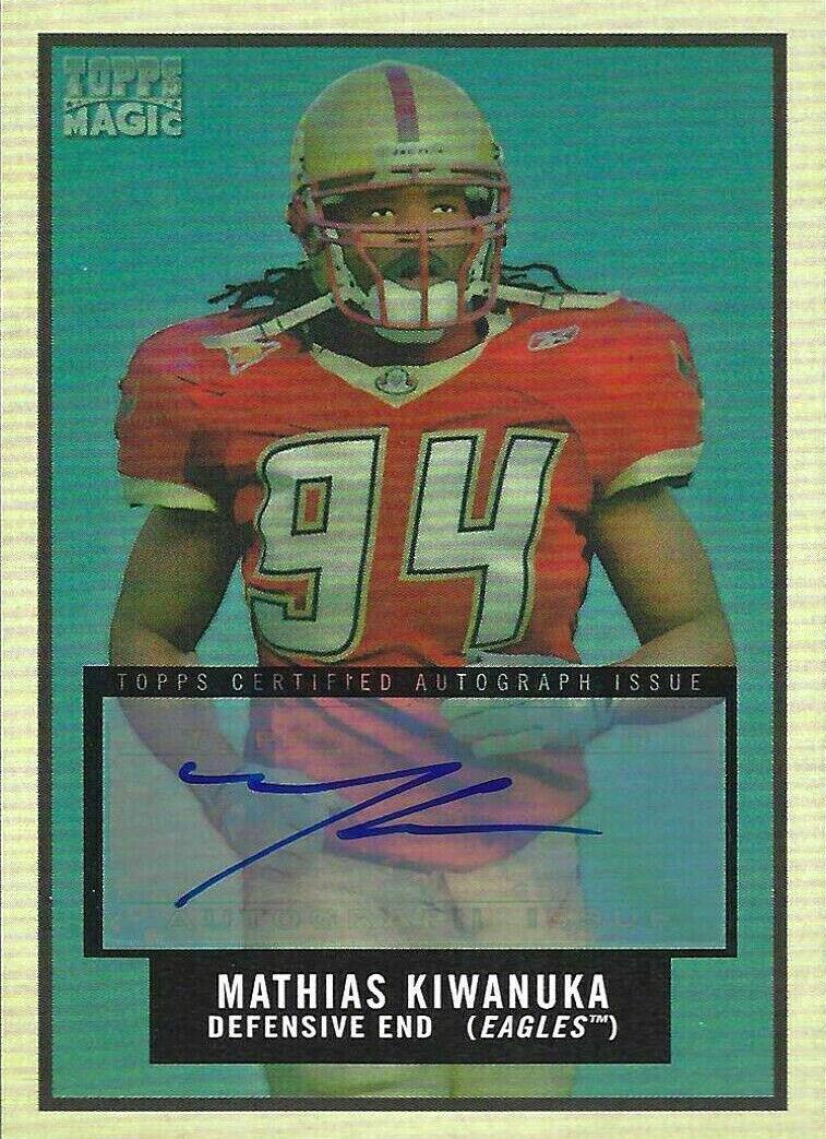 Mathias Kiwanuka [Autograph] #29