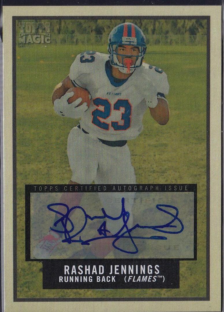 Rashad Jennings [Autograph] #30