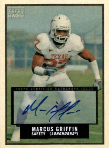Marcus Griffin [Autograph] #33