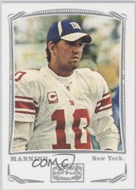 Eli Manning [Silver] #87
