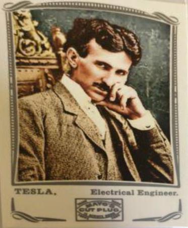 Nikola Tesla #95