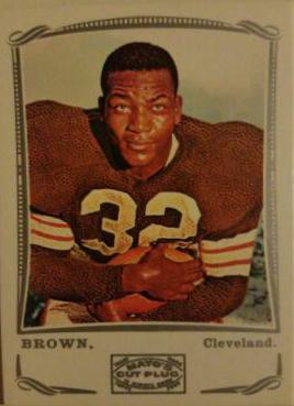 Jim Brown [Silver] #123