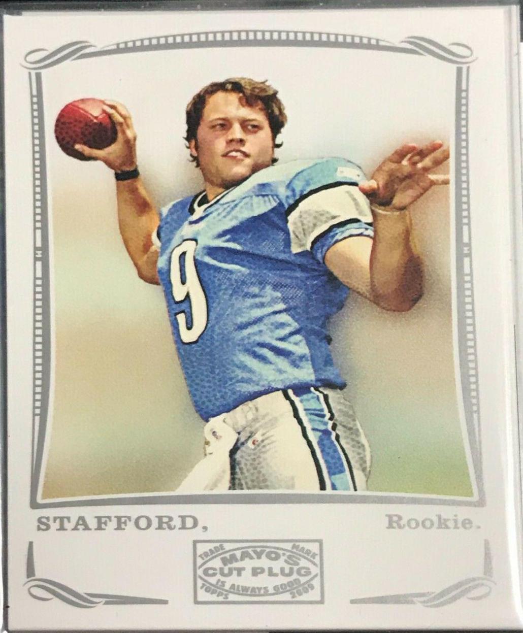 Matthew Stafford [Silver] #187