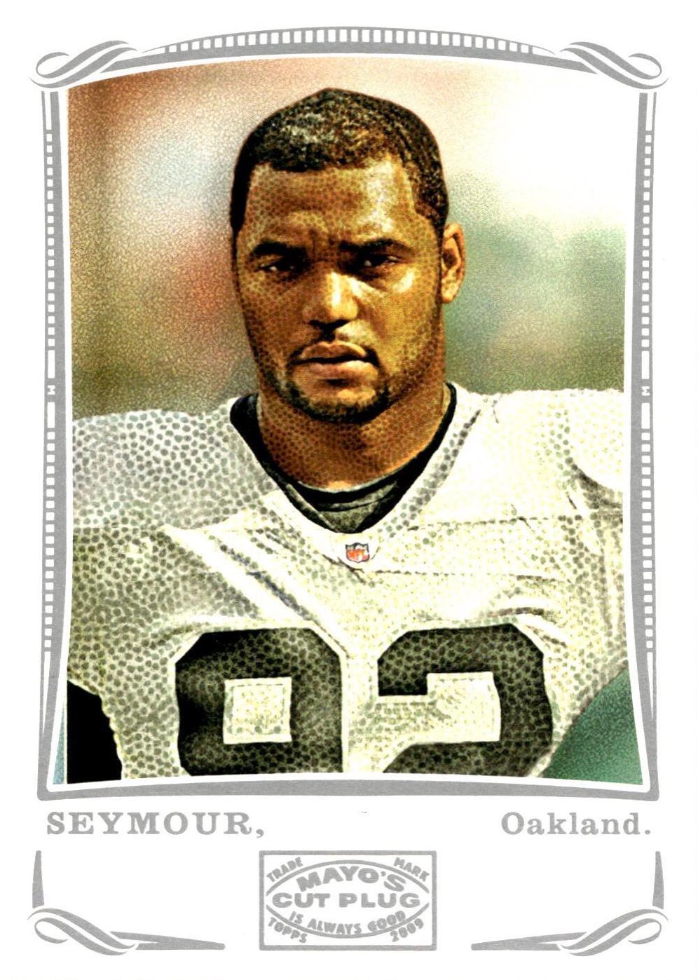 Richard Seymour [Silver] #224