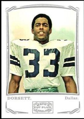 Tony Dorsett [Silver] #256