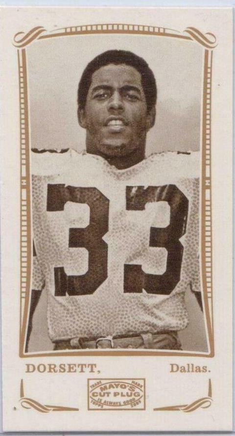 Tony Dorsett [Mini] #256