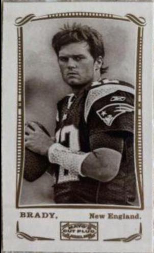 Tom Brady [Mini] #255