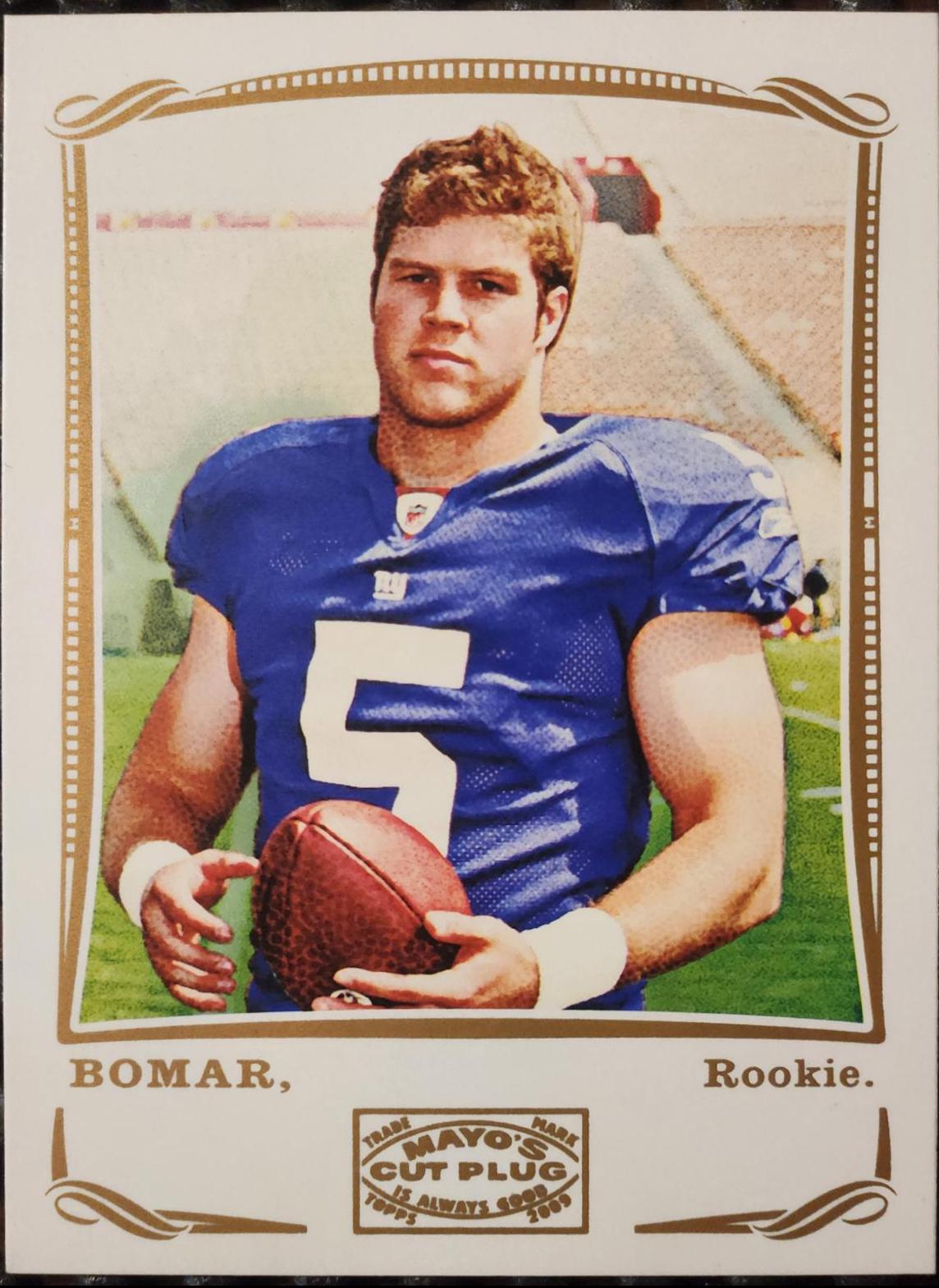 Rhett Bomar #223