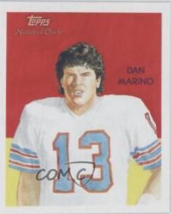 Dan Marino [Mini Topps Back] #C36
