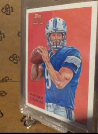 Matthew Stafford #C37