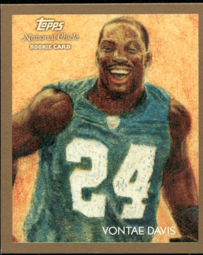 Vontae Davis [Mini] #C4