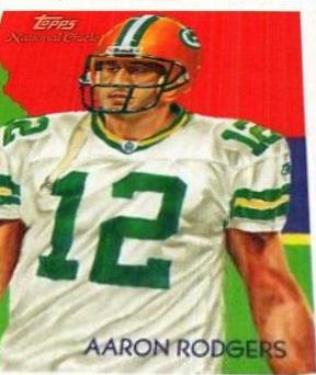 Aaron Rodgers [Mini Artist Autograph] #C180