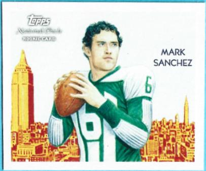Mark Sanchez [Mini Bazooka Back] #C52