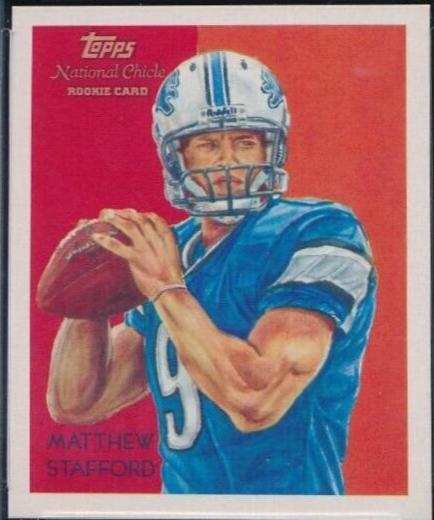 Matthew Stafford [Mini Bazooka Back] #C37