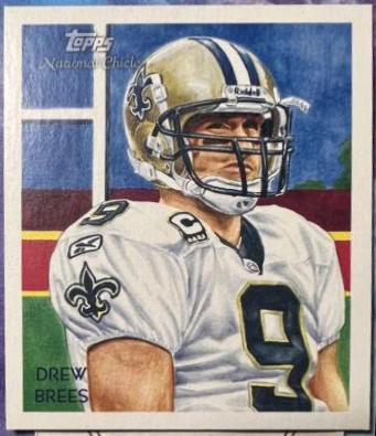 Drew Brees [Mini Bazooka Back] #C20