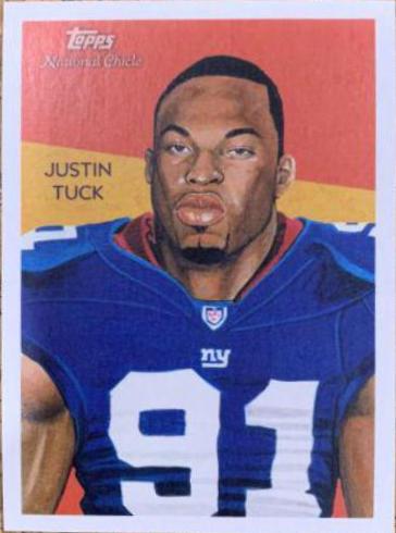 Justin Tuck #C12