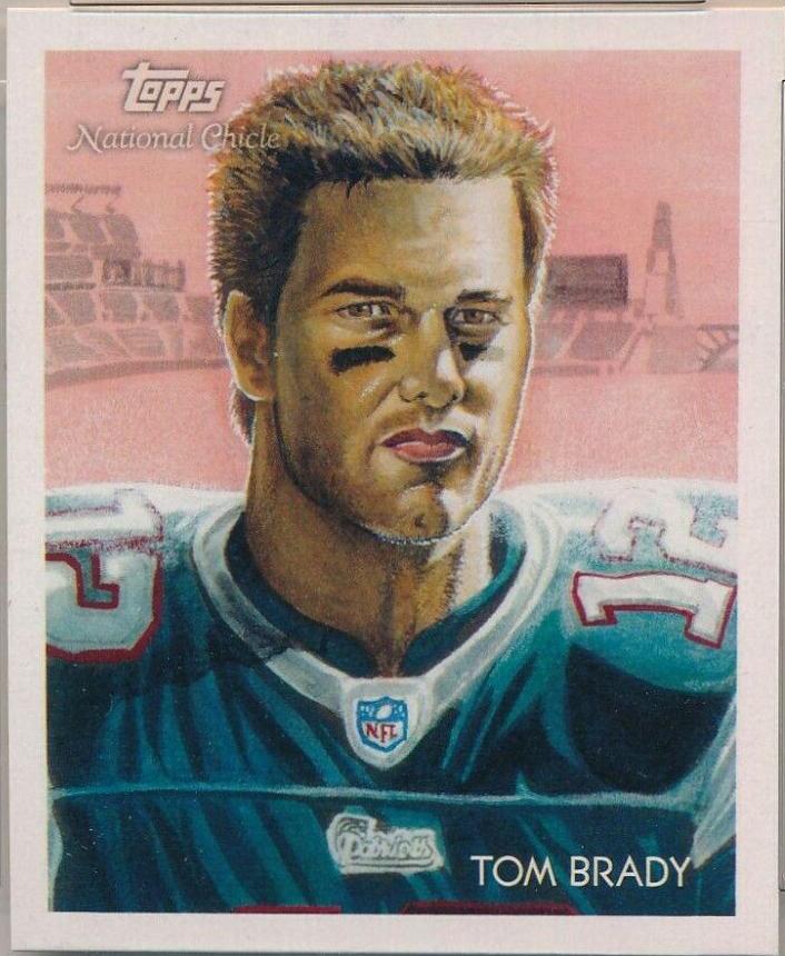 Tom Brady [Mini Chicle Back] #C199