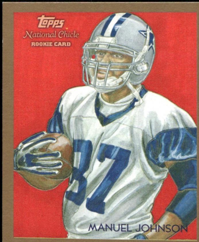 Manuel Johnson [Mini Artist Autograph] #C142
