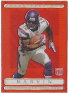 Percy Harvin [Red Refractor] #137