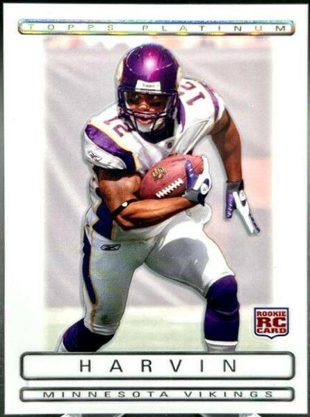 Percy Harvin [White Refractor] #137
