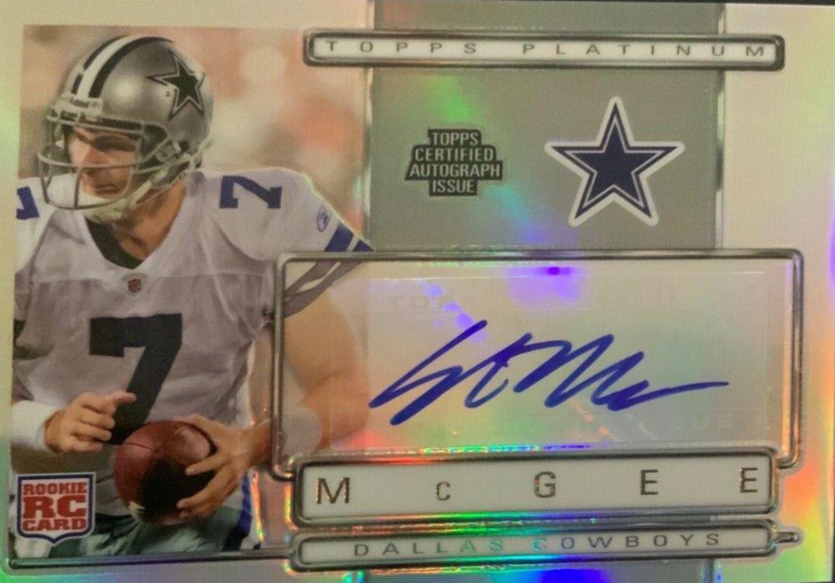 Stephen McGee [Autograph] #143