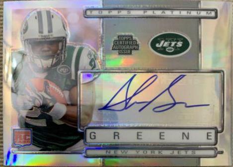 Shonn Greene [Autograph] #142
