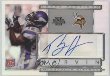 Percy Harvin [Refractor] #137