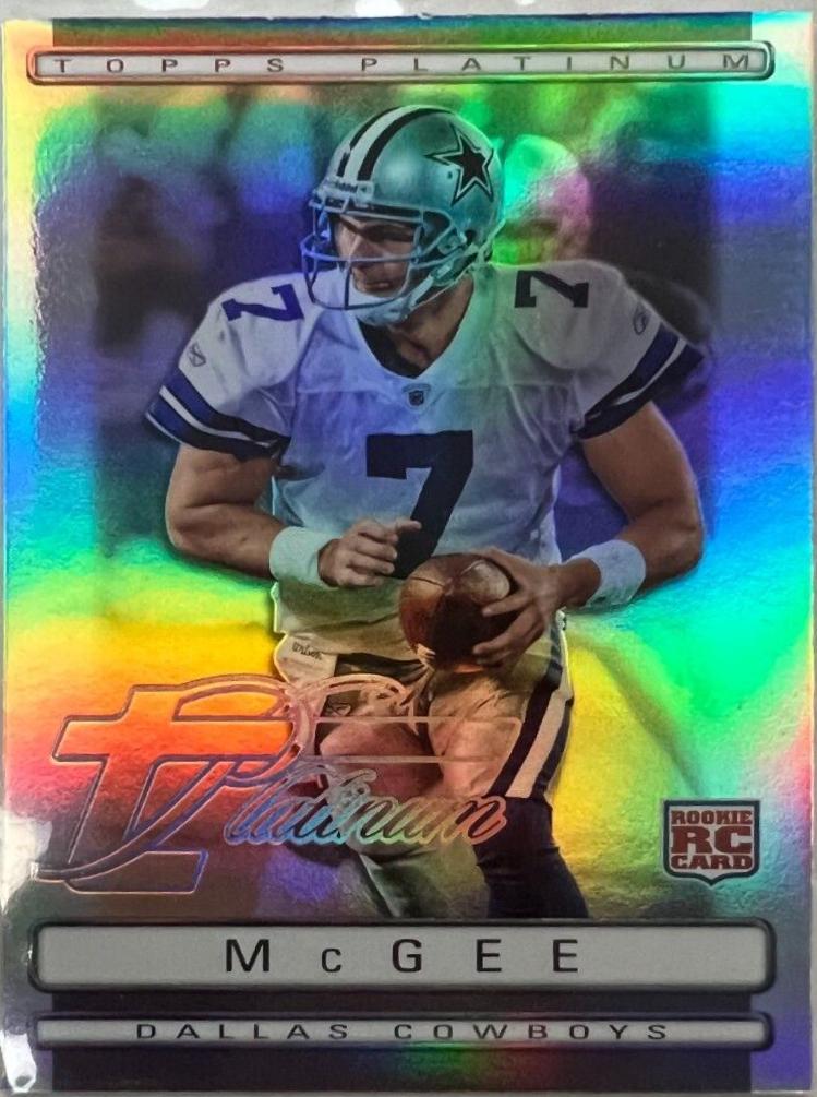 Stephen McGee [White Refractor] #143