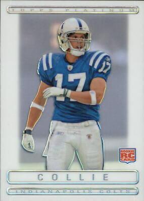 Austin Collie [White Refractor] #153