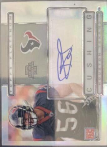 Brian Cushing [Autograph] #149
