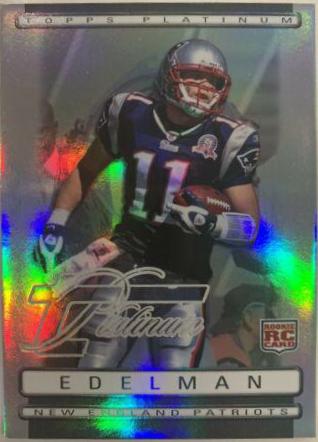 Julian Edelman [Platinum Refractor 99] #159