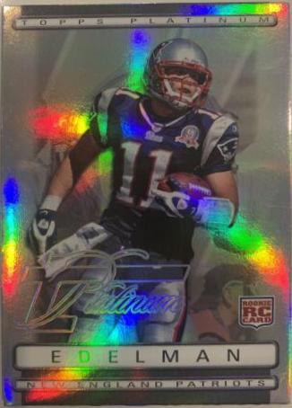 Julian Edelman [Platinum Refractor 1549] #159