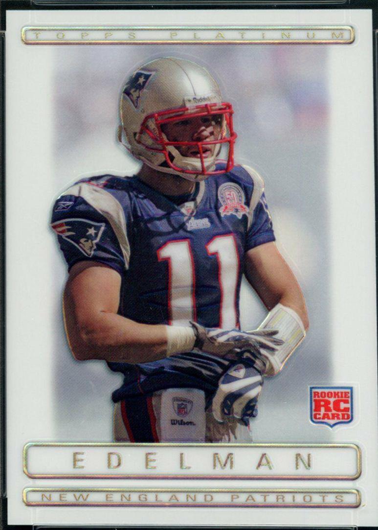 Julian Edelman [White Refractor] #159