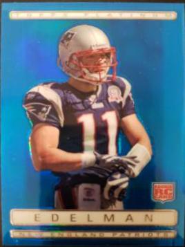 Julian Edelman [Blue Refractor] #159