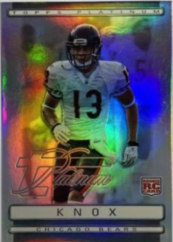 Johnny Knox [White Refractor] #155