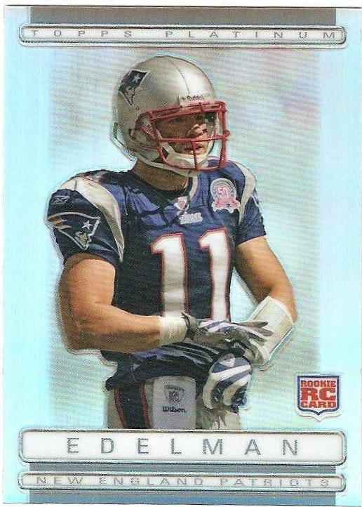 Julian Edelman [Refractor] #159