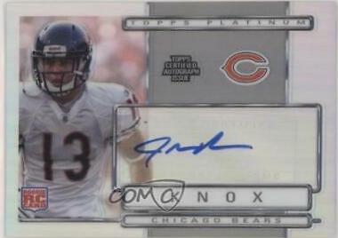 Johnny Knox [Autograph] #155