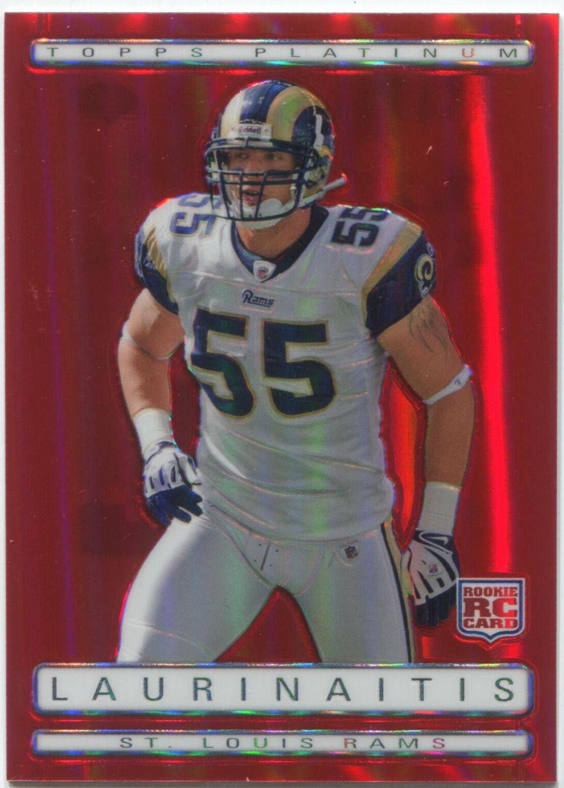 James Laurinaitis [Red Refractor] #160