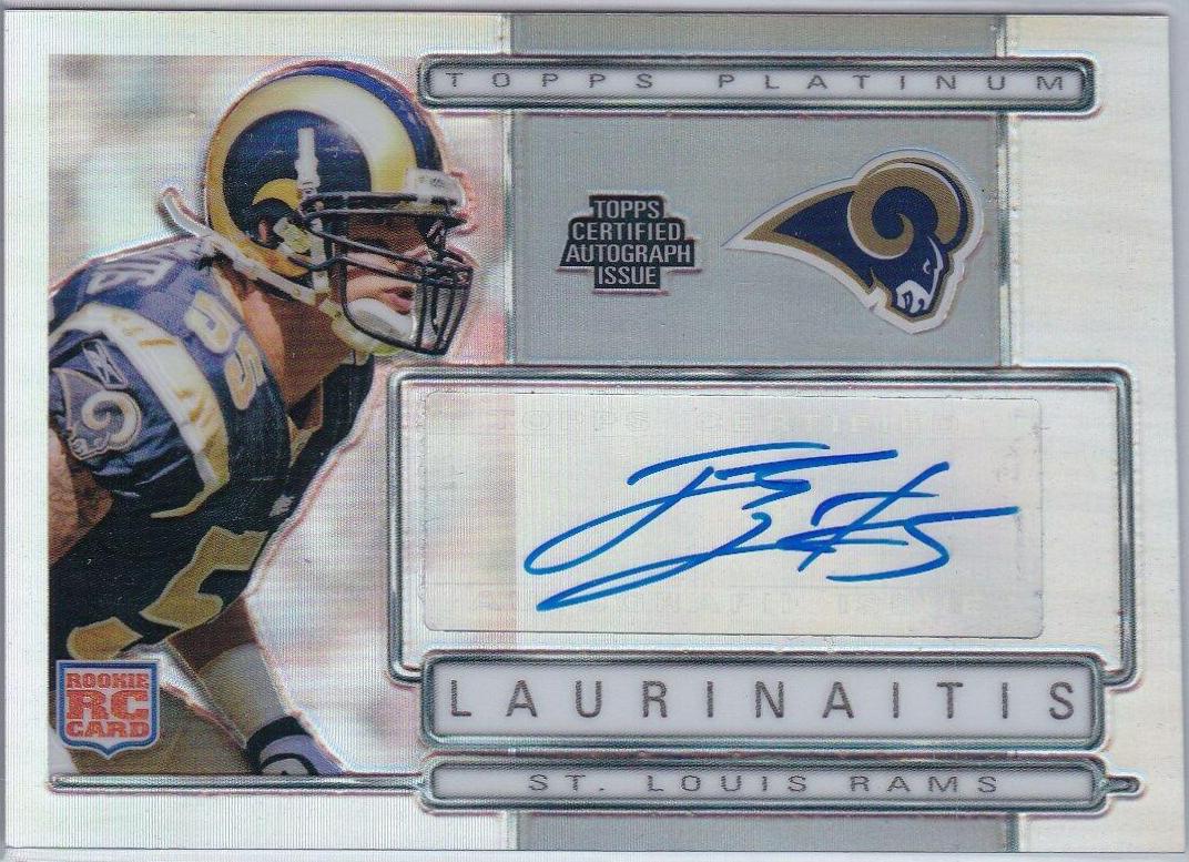 James Laurinaitis [Autograph] #160