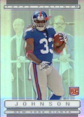 Gartrell Johnson [Red Refractor] #161