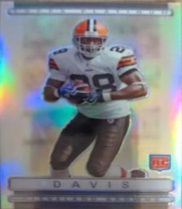 James Davis [Red Refractor] #163