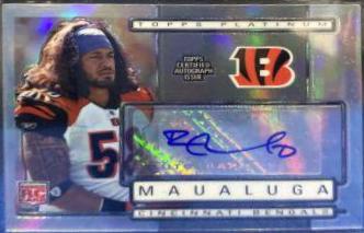 Rey Maualuga [Autograph] #164
