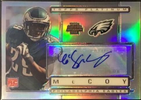 LeSean McCoy [Autograph] #130