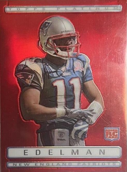 Julian Edelman [Red Refractor] #159