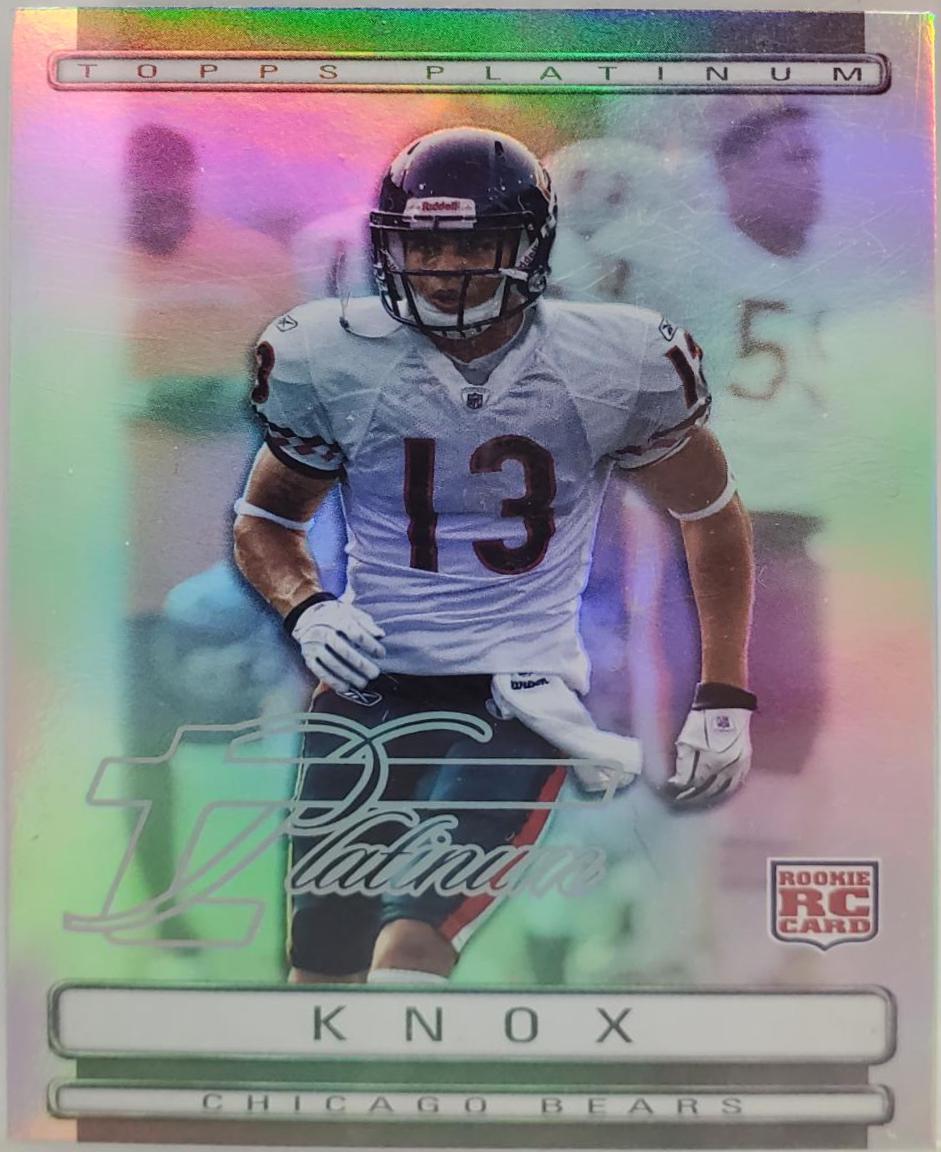 Johnny Knox [Platinum Refractor] #155