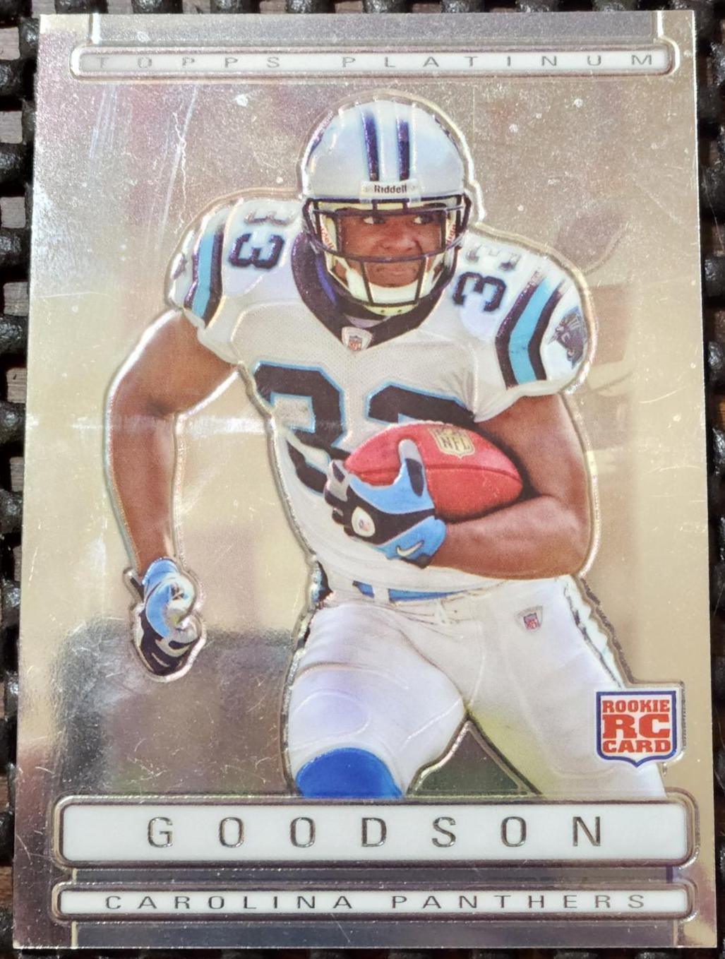 Mike Goodson #151