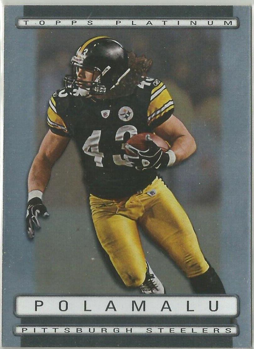 Troy Polamalu #109