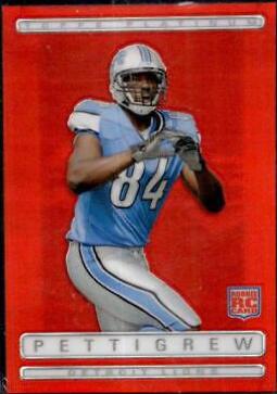 Brandon Pettigrew [Red Refractor] #113