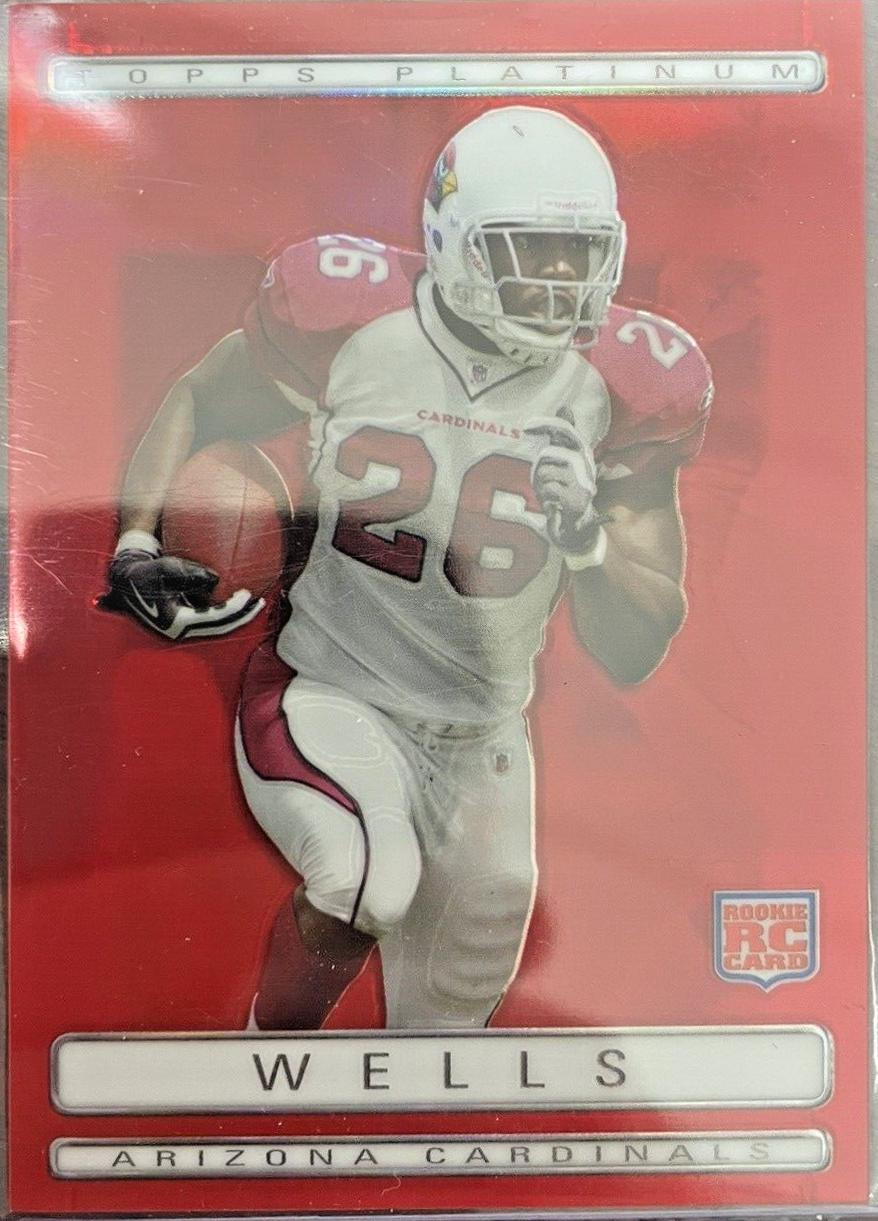 Beanie Wells [White Refractor] #115