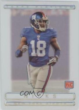 Hakeem Nicks [White Refractor] #121